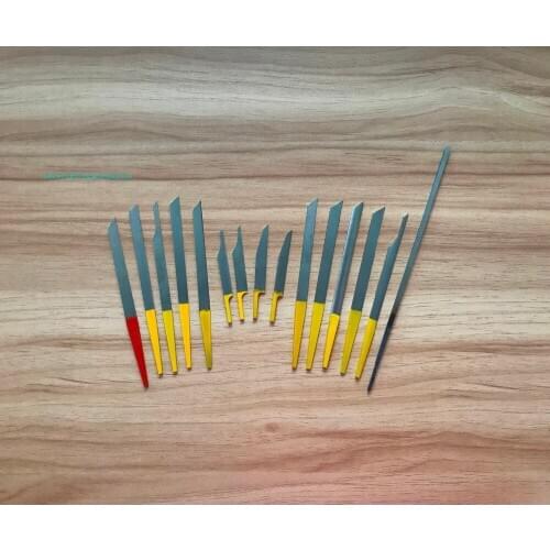 Free Shipping Whole set Carving Knives for Carving Engrave Machine Knife 15pcs Jewelry Tools
