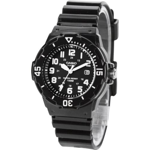 Casio sport watch waterproof childrens watch diving wind quartz womens Watch LRW-200H-1B