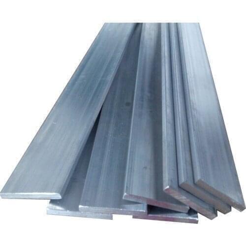 One piece 2mm*20mm Aluminum flat bar long stripe block 6061 Al stick row solid cudgel