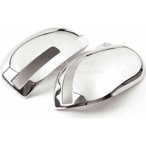 For Mitsubishi ASX 2013-2020 Car Side Mirror Cover Carbon fiber/ABS Rear view mirror Trims Exterior Auto Decoration Accessories