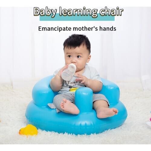 Baby Sofa Plastic Folding Chair for Kids Seat Cover Chair Learning To Sit Comfortable Toddler Without Filler Cradle Sofa Chair