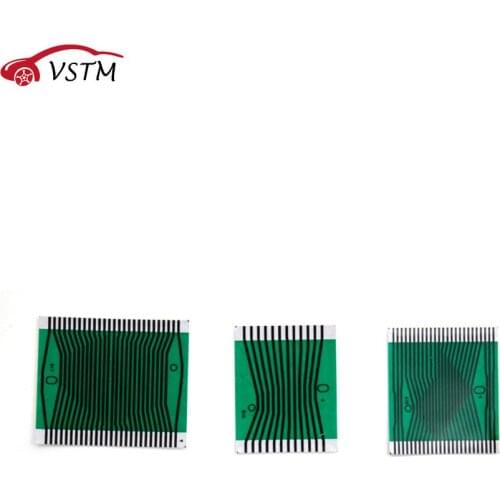 For Mercedes for Benz Instrument Cluster Pixel Display Repair Ribbon Cable MB W210 / W202 Full Set Free Shipping