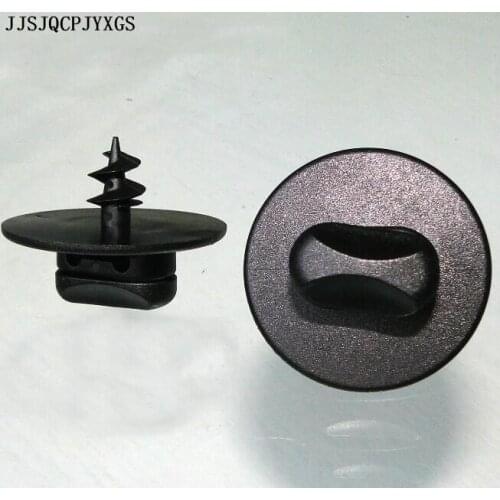 For VW #3D0864851 Golf 6 MAGOTAN Passat CC Tiguan New Touran Auto Fastener Car Foor Mat Skid Resistant Carpet Fixed Clamp