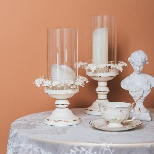Fjsmjnyqm Decorative Wedding Candlesticks
