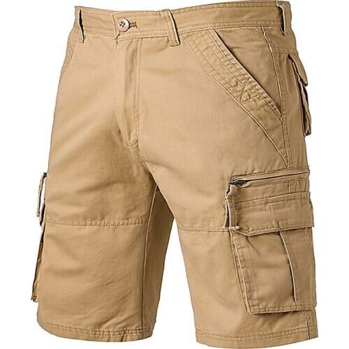 Hot 2021 Newest Summer Casual Shorts Mens Cotton Fashion Style Man Shorts Bermuda Beach Shorts Plus Size Breathable Short Male