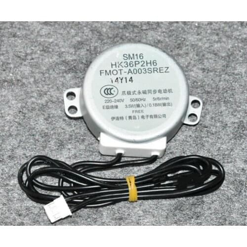 HK36P2H6 brand new air-conditioning cabinet swing blade synchronous wind guide motor FMOT-A004SREZ swing wind motor