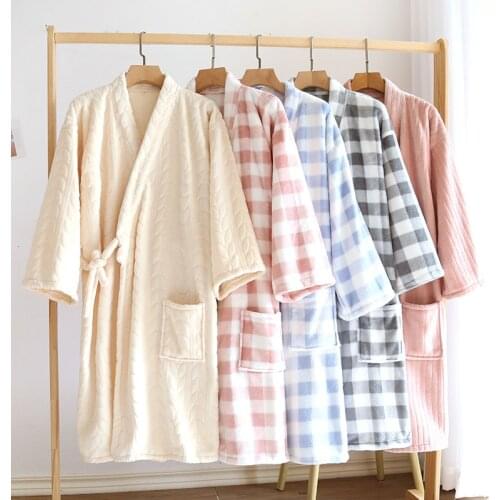 HKSZ Women's Kimono Robes