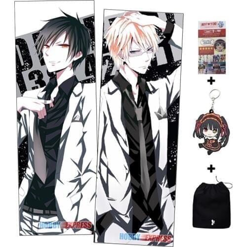 Hobby Express Izaya Orihara and Shizuo Heiwajima Dakimakura Japanese Hugging Body Pillow Case ADP66039