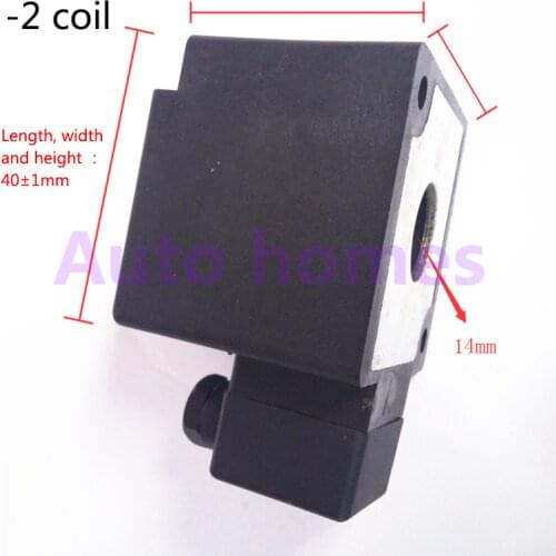 Large flow valve K25DH/K35D2H/K23JD high pressure valve LT23JD universal coil AC220V DC24V