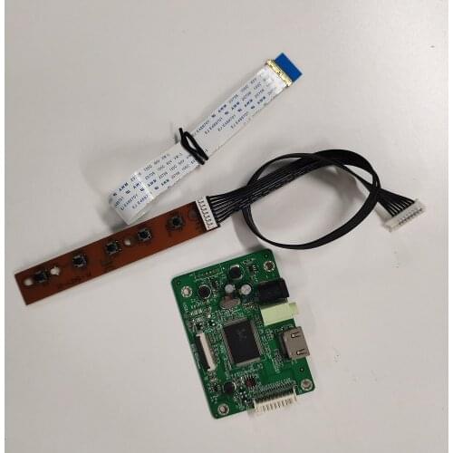 Kit for LP156WHU-TPA1/LP156WHU-TPD1 HDMI Cable Screen 1366x768 LED LCD Monitor Driver 15.6" EDP HD Panel mini Controller Board