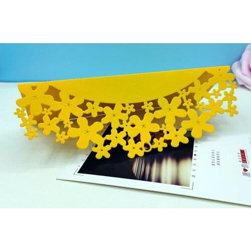 Lace Metal Cutting Dies Scrapbooking Embossing Folders for Card Making Craft DIY Clear Stamps and Slimline Die Cut Molds