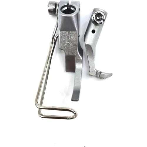 Left / Right Zipper Presser Foot Set 107-12859 11851 / 107-12958 11950 For Juki LU-1509, LU-2210, LU-2212 Sewing Machine