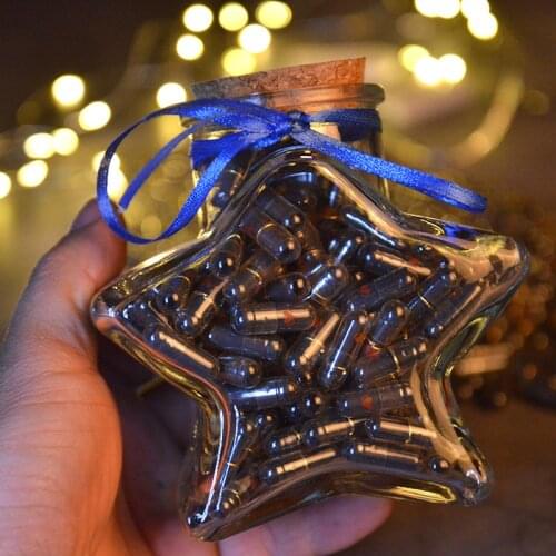 100PCS/lot Mini Message Capsule Party Favors Wedding Birthday Baby Shower Supplies Boyfriend Bridesmaid Gift