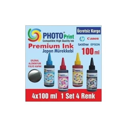 Epson Claria and L Series compatible To Printers 4x100 ml Ink Set 86515448