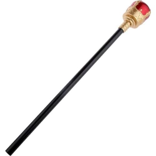 New 40 cm Royal Medieval Queen King Prince Costume Scepter Accessory for Cosplay Costume - Red, Gold, 40cm