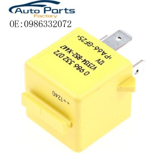 New High Quality Car Relay For BMW MINI Cooper R50 2000-2006 0986332072