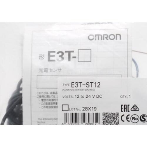Original Omron photoelectric switch to radio sensor E3T-ST11 E3T-ST12/ST13/ST14