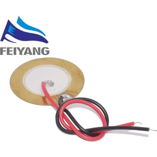 10PCS Drum Simulate Piezoelectric Sensor Analog Ceramic Vibration Sensor Module Piezoelectricity For Arduino DIY KIT