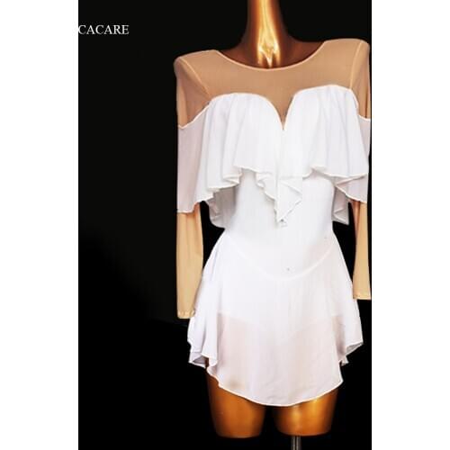CACARE Figure Skating Dress Women Girls Customize Competition Ice Skating Dresses Latin Dance Costumes D0874