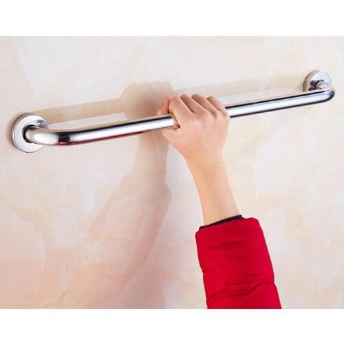 30/40/50cm Stainless Steel Bathroom Tub Handrail Grab Bar Shower Grip Safety Handle Towel Rack Handle Hel for Elderly Hot Sale