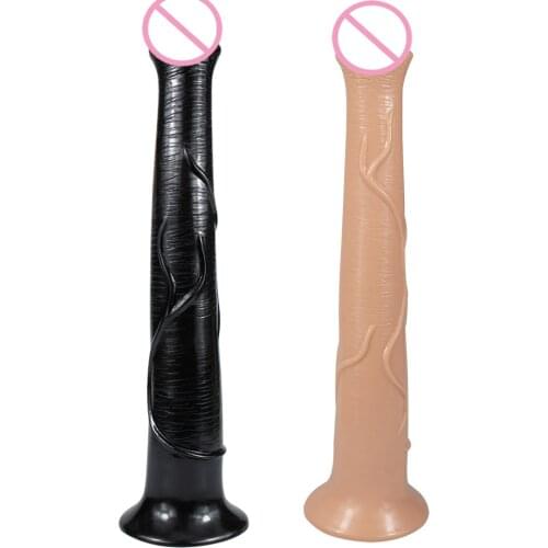 Realistic Dildo For Woman Masturbation Super Huge Big Penis Bisexual Stimulator Vaginal Anal Suction Cup Sex Toys Shop