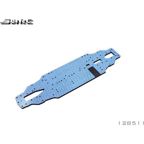 SN-RC 128511-BL 1:10 RCAccessories CHASSIS-2.5mm BL(1)