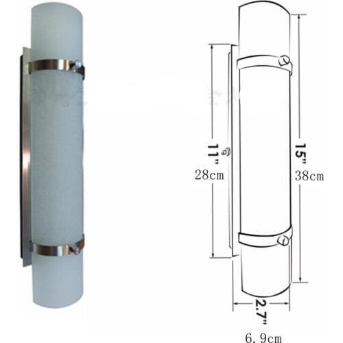 12V Auburn LED Sconce/Vanity Wall Light Chrome Finish Marine Boat Yacht RV