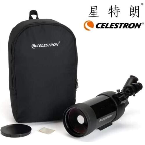 Celestron C90 Mak Maksutov-Cassegrain OTA Professional Spotting Scope Kit Astronomical Telescope with Eyepiece Birds Watching