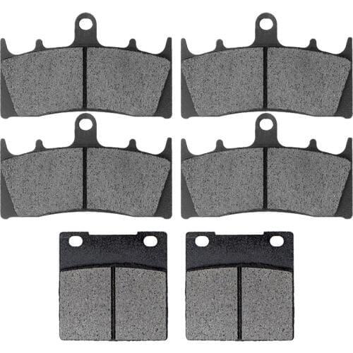 For Kawasaki ZRX 1100 ( ZR 1100 C1/C2/C3/C4 ) ZRX1100 ZR1100 1997 1998 1999 2000 Motorcycle Brake Pads Front Rear