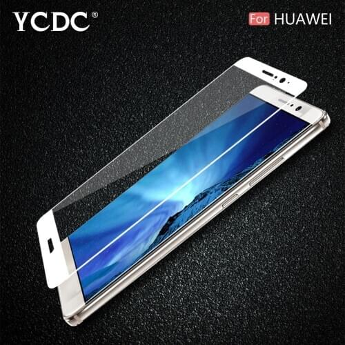 Ultra Clear 3D Tempered Glass Screen Protector For Huawei P20 P20 Pro Mate 10Tempered Glass screen protector Cover Protection
