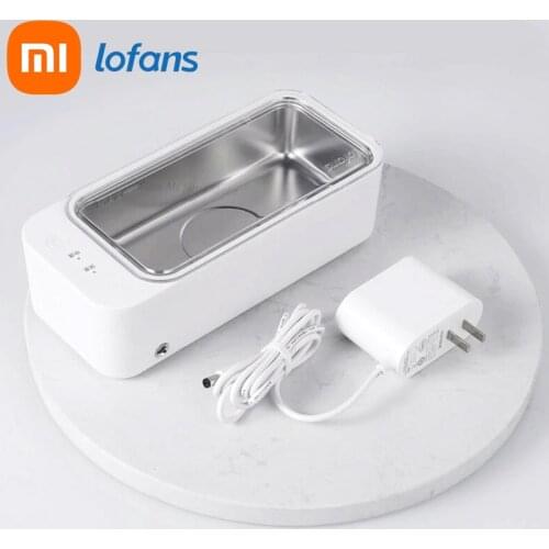 Xiaomi Lofans CS-602 Ultrasonic Cleaning Machine High Frequency Vibration Wash Cleaner Washing Jewelry Glasses Watch