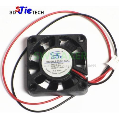 4010 40x40x10mm Fan 24V, CTC, FlashForge, MK Replicator 2, , 4010s