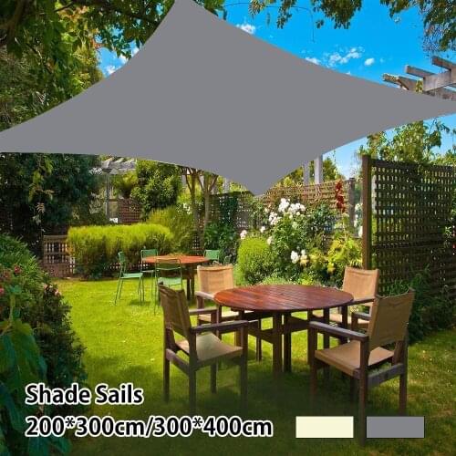 Awning Waterproof Tarp Tent Shade Ultralight Garden Canopy Sunshade Outdoor Camping Hammock Rain Fly Beach Sun Shelter