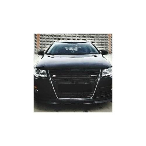 OEM for VW Passat B6 Front Bumper insert CUPRA R Line Euro Spoiler Lip Valance Splitter Cup R36 3 piece bumper insert