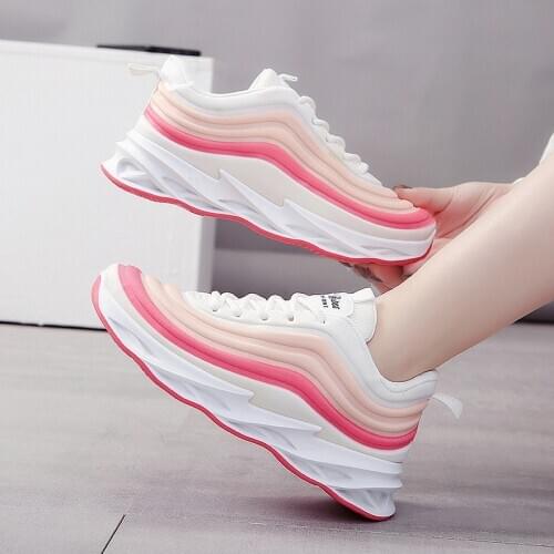 2021 new Running Shoes Women Soft Air Sneakers Damping Non Slip Ladies Trainers Basket Walking Sports shoes zapatos de mujer