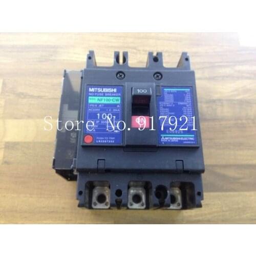 [ZOB] ORIGINAL 3P100A air switch NF100-CW (original authentic)