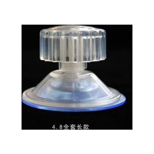 03 Home storage suckers 10cm strong rubber black vacuum suction cup m8mm screw nut