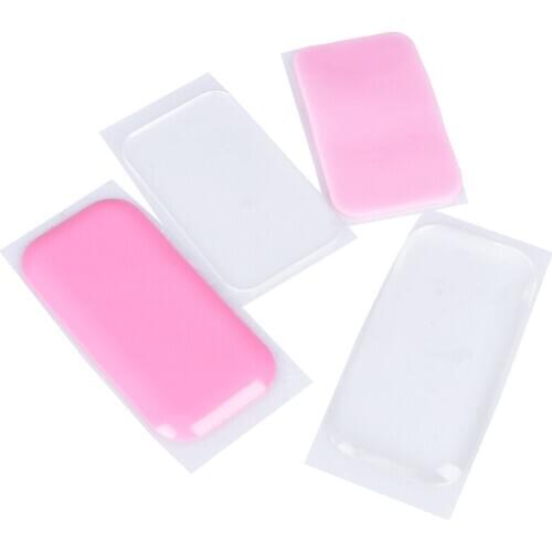 1pcs Reuseable Rectangle Silicone Eyelash Extension Stand Pallet Pad Eye Lash hight Quality Tray Holder Tool