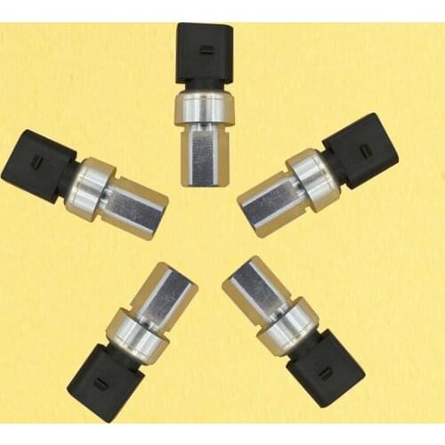 5Pcs 1K0959126 A/C Air Pressure Sensor Switch For VW Golf Jetta Passat B5 B6 Beetle CC Caddy MK4 Bora Touran A3 Q7 TT 1J0959126