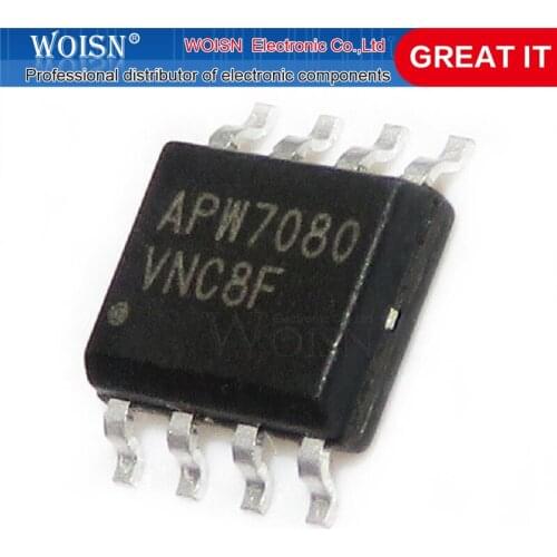 5pcs/lot APW7080KAI-TRG APW7080KAI APW7080 SOP8 New original In Stock