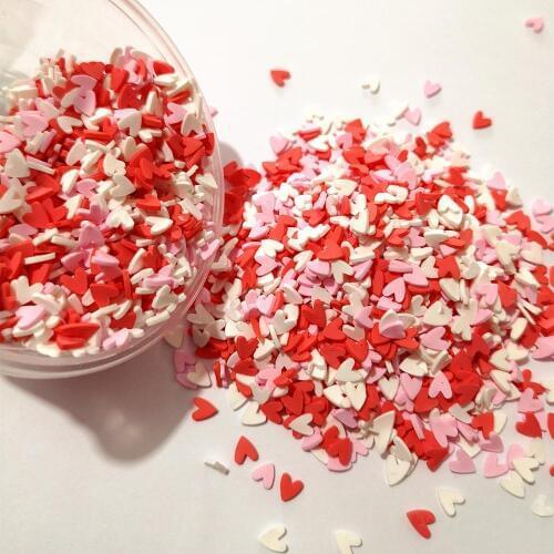 50g Clay Material Simulation Chocolate Sprinkles Sugar Needle Simulation Ice Cream Cake Decoration