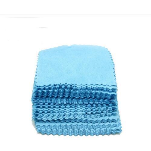 50pcs a lot clean silver polishing cloth bracelet/necklace/ring/jewelry clean clear silver jewelry cloth , as the picture