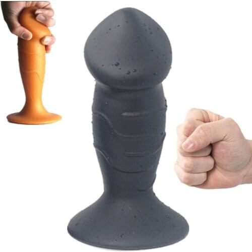 Huge Anal Plug Silicone Anal Dildo Big Butt Plug Prostate Massage Anus Dilator Animal Dick Famale Masturbator Sex Toys for Men