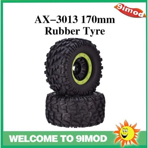 AUSTARHOBBY 2PCS AX-3013 170mm Wheel Tires Tyre Car Accessories 17mm Hex For RC 1/8 RC Bigfoot Monster Truck