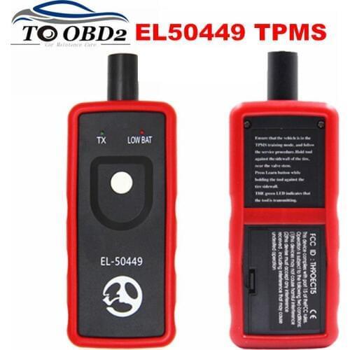EL50449 For FORD TPMS Automotive Tool Tire Pressure Monitor Sensor Reset Tool EL 50449 tpms For Ford vehicles Free Shipping