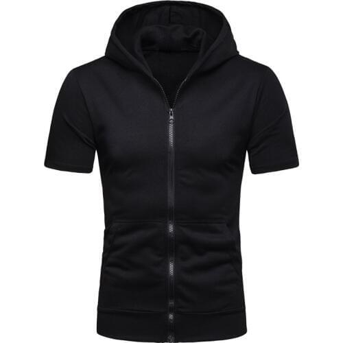 BAIJOE Men's T-shirts With A Hood