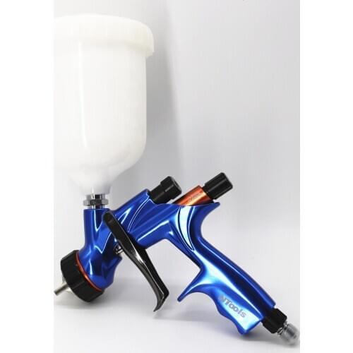 Free shipping spray gun air spray gun 1.3mm HVLP paint gun car paint gun airbrush water based/varnish Car spray gun air tools