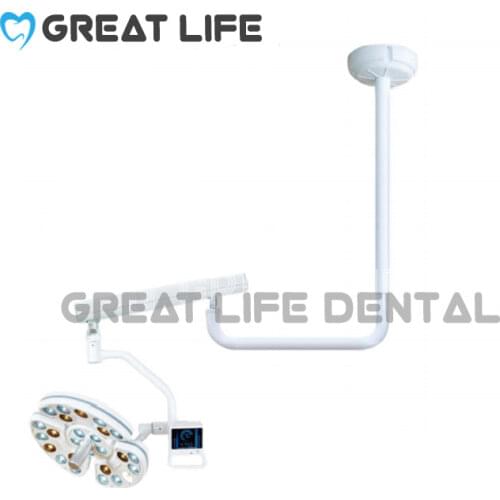 Dental Chair Pro Operation Shadowless Dental Lamp Led Implant Dental Ceiling Surgical Led Lights with Touch Screen