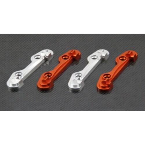 CNC Alloy Rear Hinge Pin Brace 02 Fit for 1/5 Losi 5ive-t Rovan LT King Motor x2