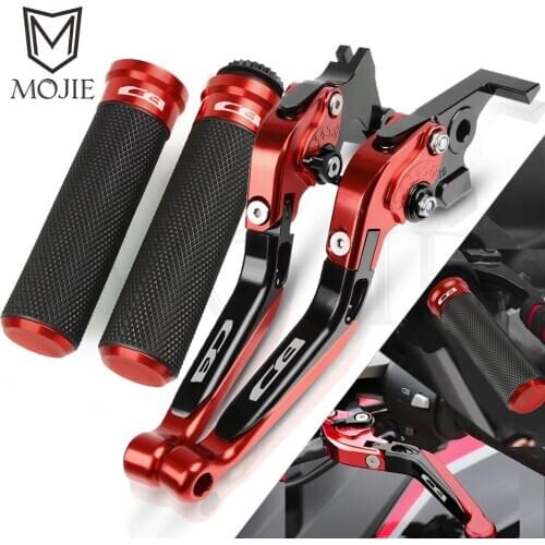 For Honda CB400/CB400SF/CB400 VTEC 1992-1998 CB-1 CB400F CB 400F 1989-1991 Motorcycle Brake Clutch Levers Handlebar Hand Grips